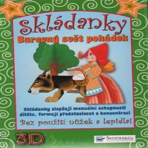 Skládanky - Barevný svět pohádek