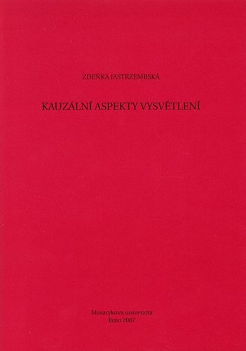 Kauzální aspekty vysvětlení