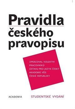 Pravidla českého pravopisu - kolektiv autorů