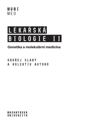 Lékařská biologie II