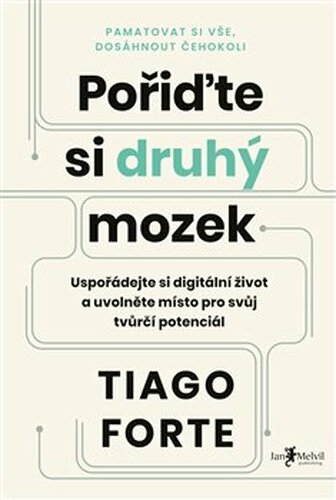Pořiďte si druhý mozek - Tiago Forte