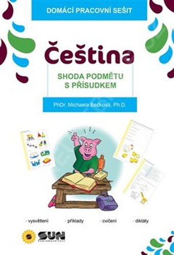 Čeština - shoda podmětu s přísudkem - Michaela Bečková