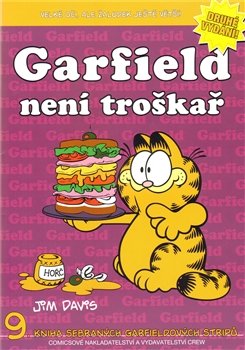 Garfield není troškař - Jim Davis