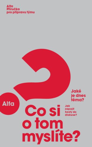 Alfa Příručka pro přípravu týmu