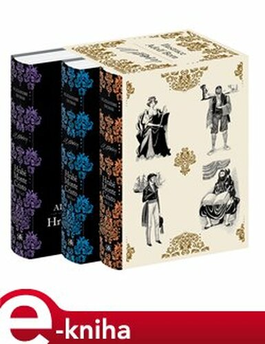 Hrabě Monte Cristo - Komplet - Alexandre Dumas st.
