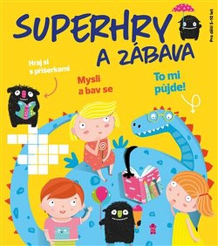 Superhry a zábava - Pavla Köpplová