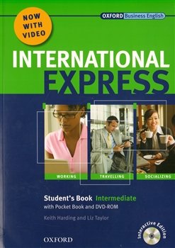 International Express Intermediate Studen´t Book + DVDROM - Liz Taylor, K. Harding