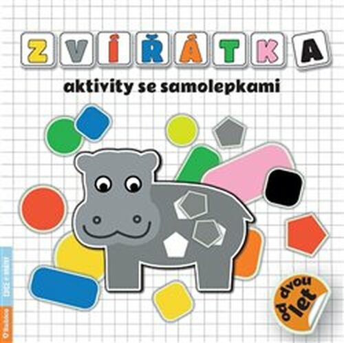 Zvířátka - Aktivity se samolepkami