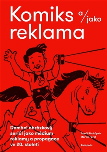 Komiks a/jako reklama