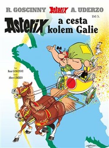 Asterix (05.) - Asterix a cesta kolem Galie - René Goscinny