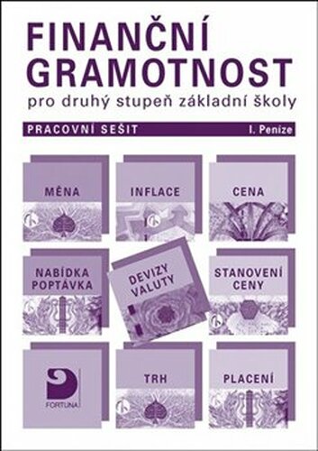Finanční gramotnost pro druhý stupeň základní školy - Pracovní sešit I. Peníze - Petr Jakeš