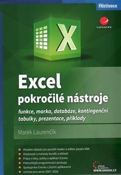 Excel – pokročilé nástroje - Marek Laurenčík