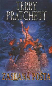 Zaslaná pošta - Terry Pratchett