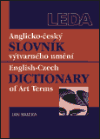 Anglicko-český slovník výtvarného umění - Jan Baleka