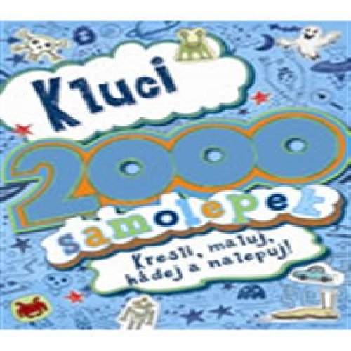 Kluci – 2000 samolepek