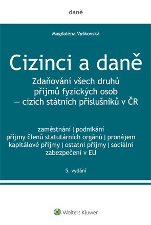 Cizinci a daně, 5. vydání