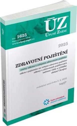 Zdravotní pojištění 2026 - ÚZ 1676