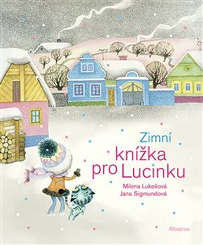 Zimní knížka pro Lucinku
