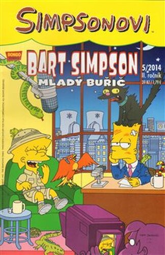 Bart Simpson 9 5/2014: Mladý buřič - kol.