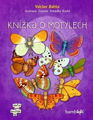 Knížka o motýlech