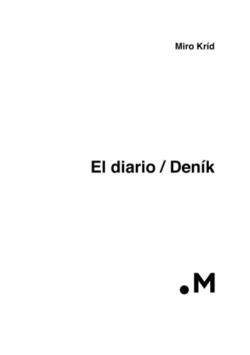 El diaro / Deník