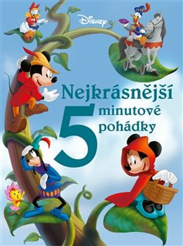 Disney - Nejkrásnější 5 minutové pohádky