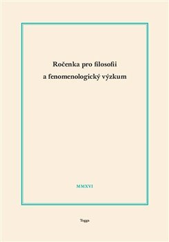 Ročenka pro filosofii a fenomenologický výzkum 2016