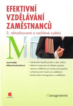 Efektivní vzdělávání zaměstnanců - Josef Vodák, Alžběta Kucharčíková