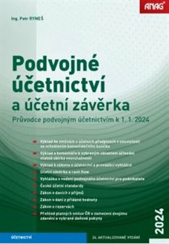 Podvojné účetnictví a účetní závěrka – Průvodce podvojným účetnictvím k 1. 1. 2024