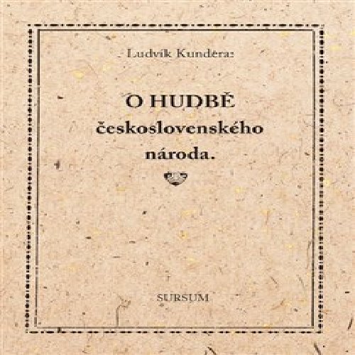 O hudbě československého národa