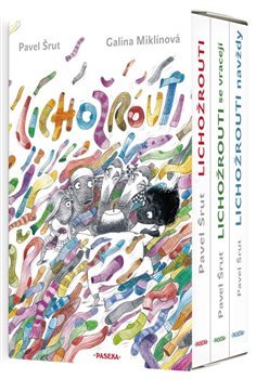 Lichožrouti: Už jsme komplet - Pavel Šrut, Galina Miklínová