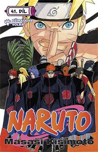 Naruto 41: Džiraijova volba