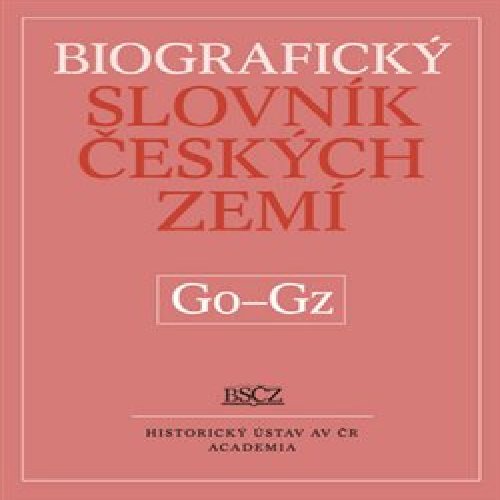 Biografický slovník českých zemí, 20.sešit (Go-Gz)