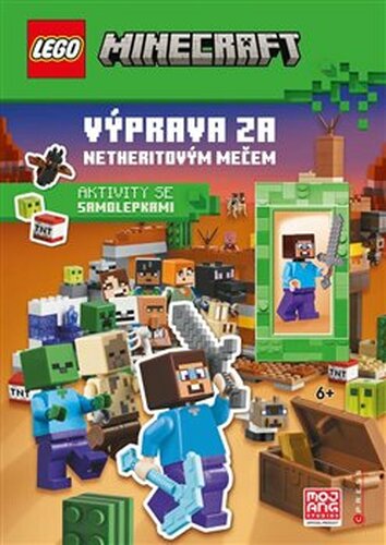 LEGO® Minecraft®. Výprava za netheritovým mečem
