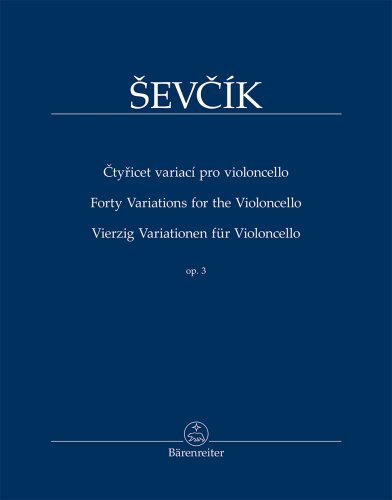 Čtyřicet variací pro violoncello op.3