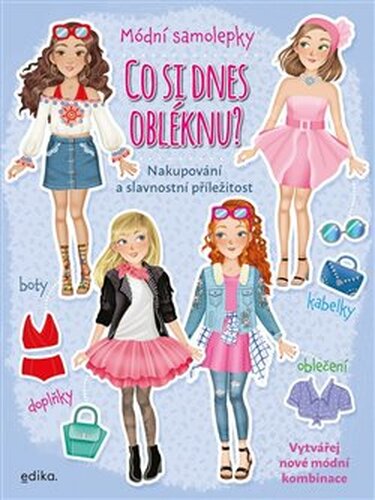 Co si dnes obléknu? Nakupování a slavnostní příležitosti - Eleonora Barsotti