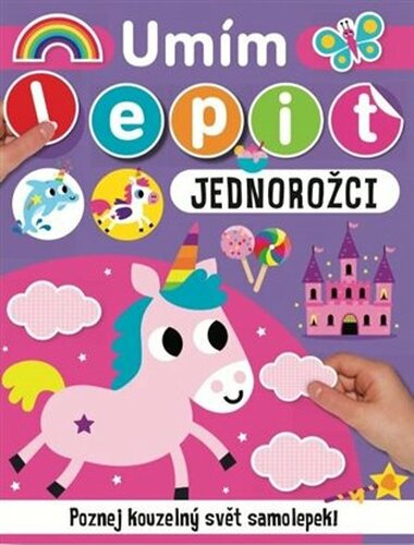 Umím lepit Jednorožci