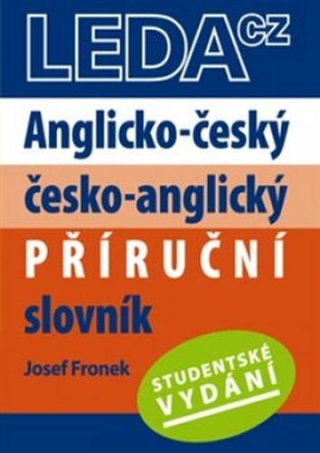 Anglicko-český a česko-anglický příruční slovník