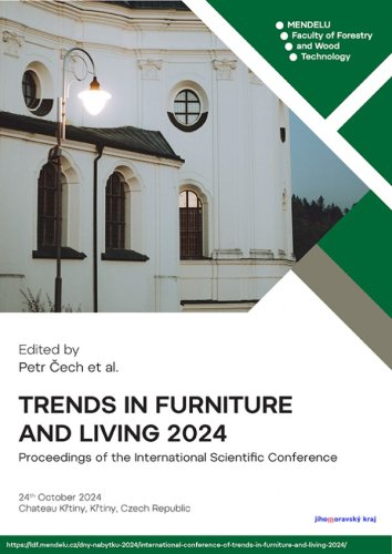 Trends in Furniture and Living 2024 : Proceedings of the International Scientific Conference
