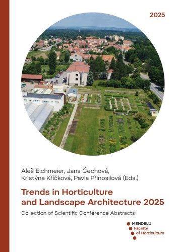 Trends in Horticulture and Landscape Architecture 2025