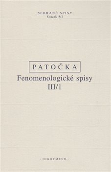 Fenomenologické spisy III/1