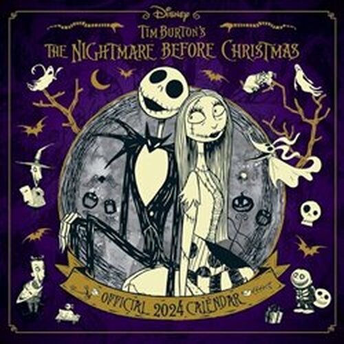 Kalendář Nightmare Before Christmas 2024