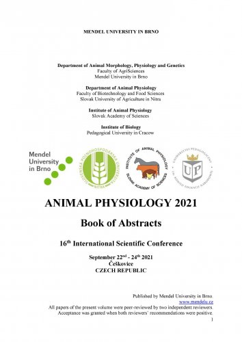 Animal Physiology 2021