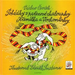 Pohádky z pařezové chaloupky Křemílka a Vochomůrky - Václav Čtvrtek