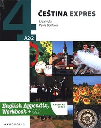 Čeština expres 4 A2/2 - anglicky + CD