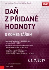 Daň z přidané hodnoty s komentářem k 1. 7. 2017