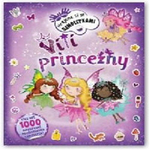 Vílí princezny - hrajeme si se samolepkami
