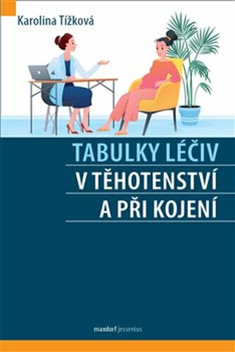 Tabulky léčiv v těhotenství a při kojení