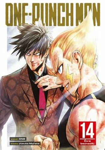 One-Punch Man 14 - Čirá beznaděj - One