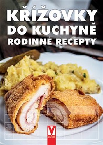 Křížovky do kuchyně – rodinné recepty